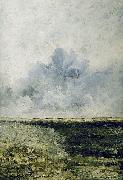 August Strindberg Seascape painting